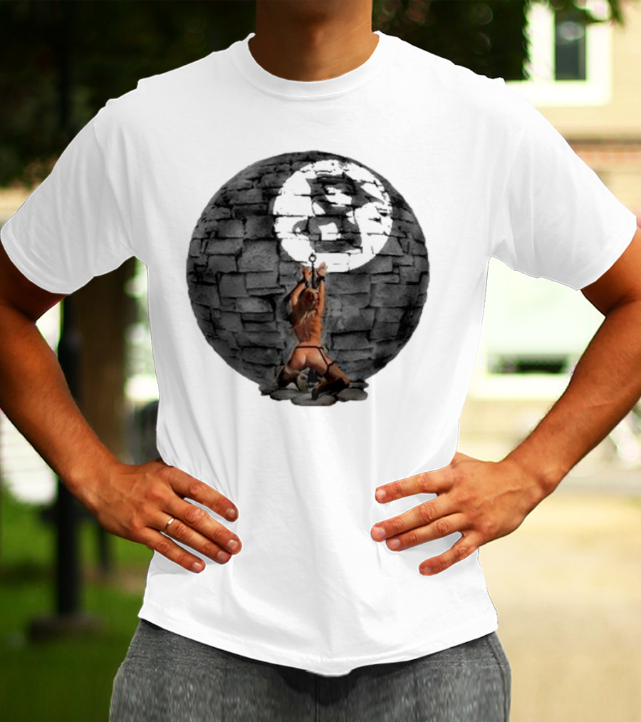 Section8la Chained Pet Prison Sphere T-Shirt
