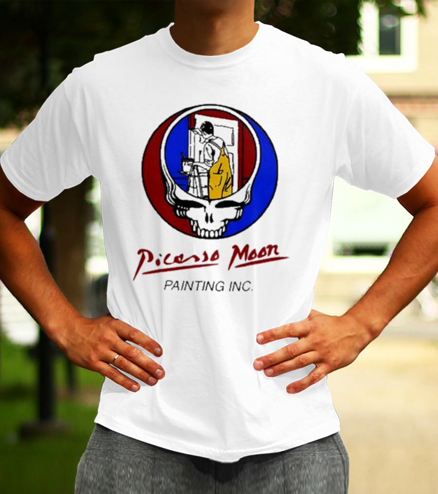 Dead And Company Picasso Moon Painting Inc T-Shirt