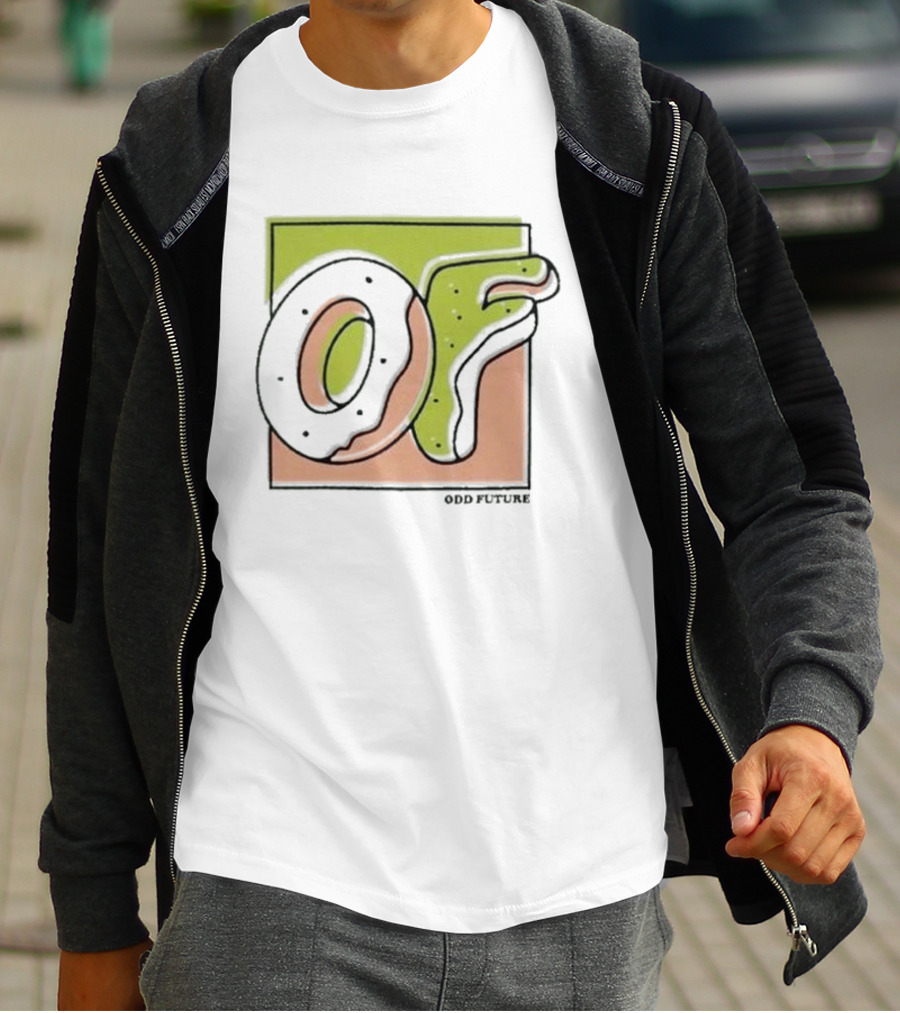 Odd Future Donut Logo OFWGKTA Merch T-Shirt