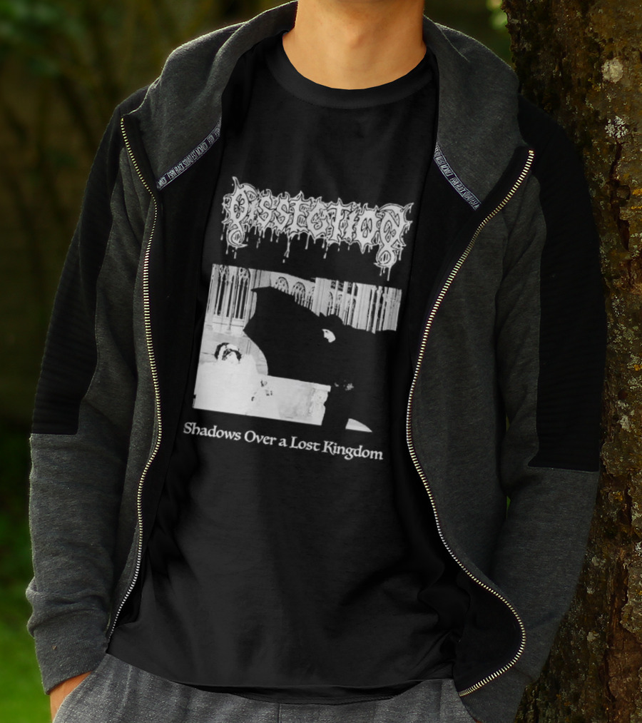 Dissection Shadows Over A Lost Kingdom Gothic Band T-Shirt