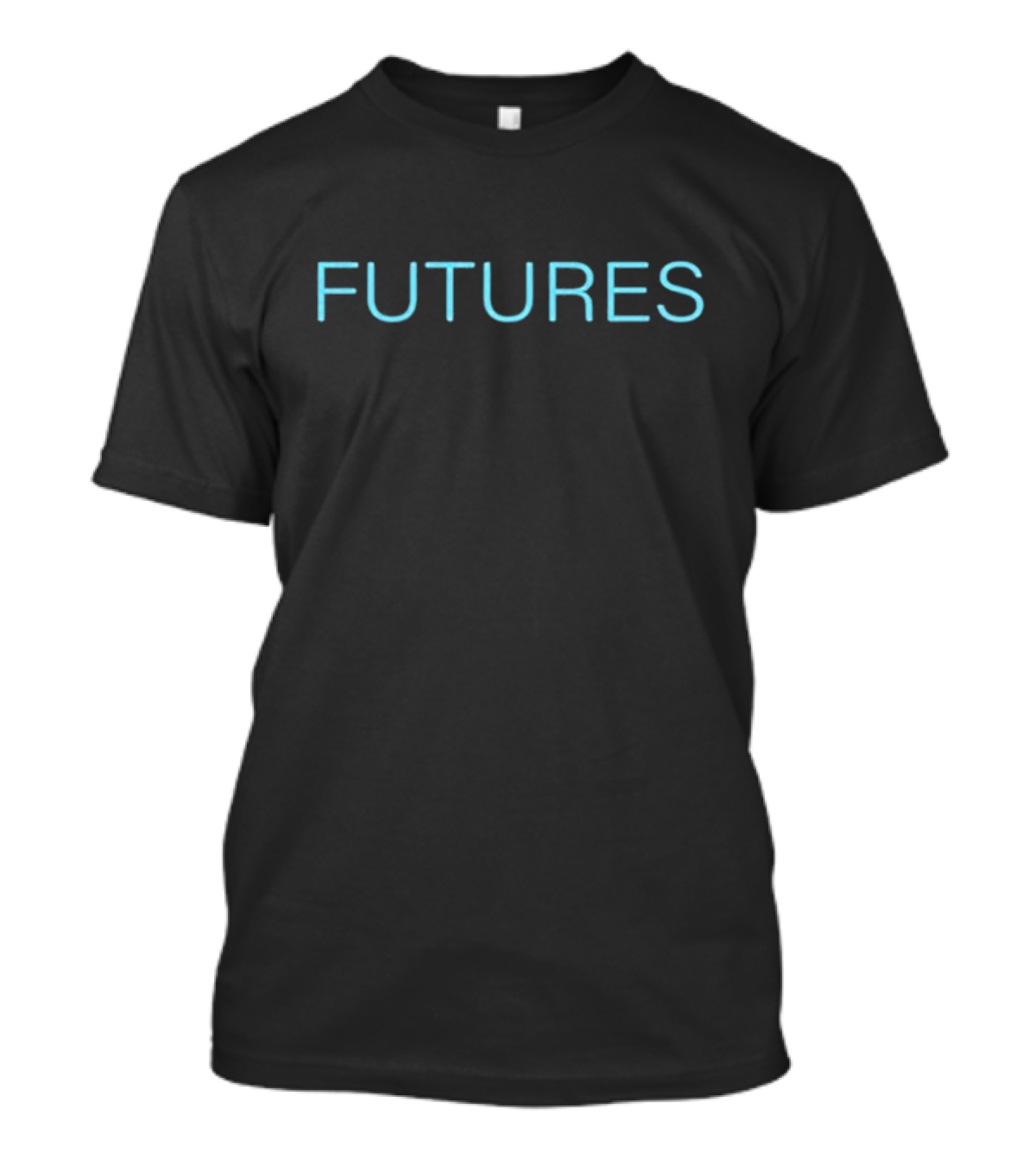 Futures By Jimmy Eat World Album Cover Typography T-Shirt