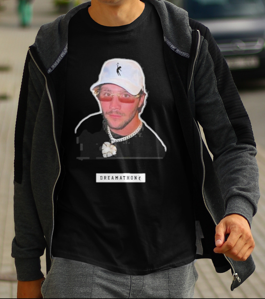 Dreamathon Swaggy Dreams Josh Allen T-Shirt