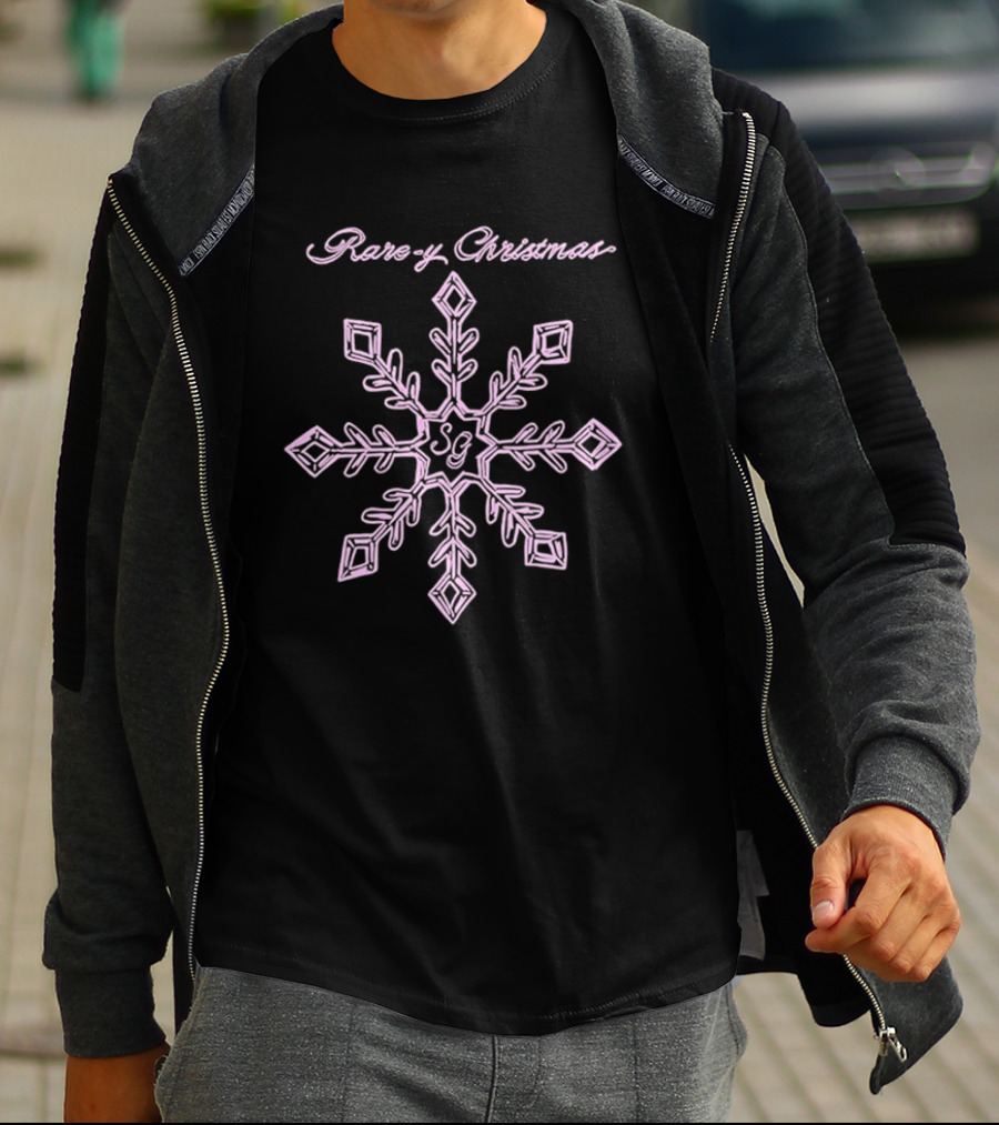 Rare-y Christmas Snowflake SG T-Shirt