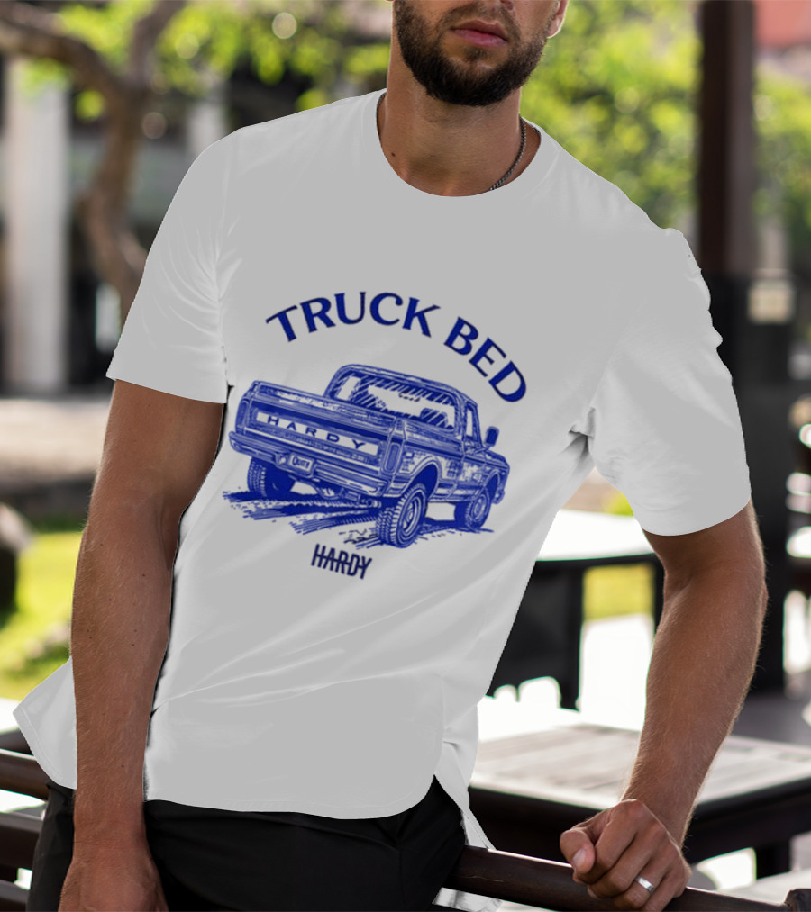 TRUCK BED HARDY Classic Pickup Truck Hardy T-Shirt