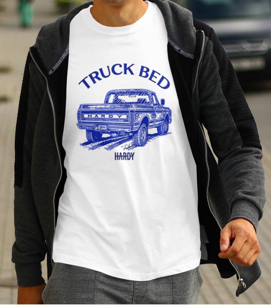 TRUCK BED HARDY Classic Pickup Truck Hardy T-Shirt