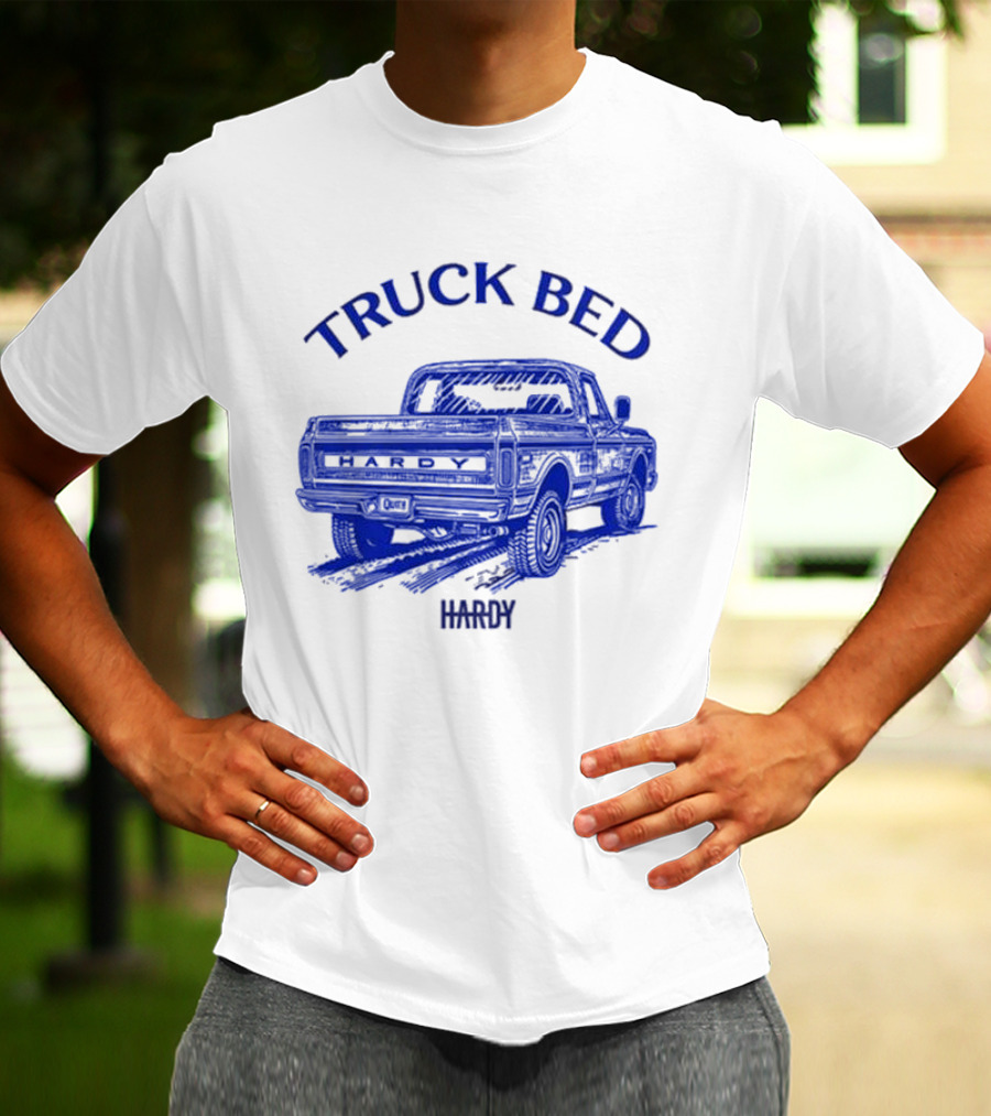 TRUCK BED HARDY Classic Pickup Truck Hardy T-Shirt