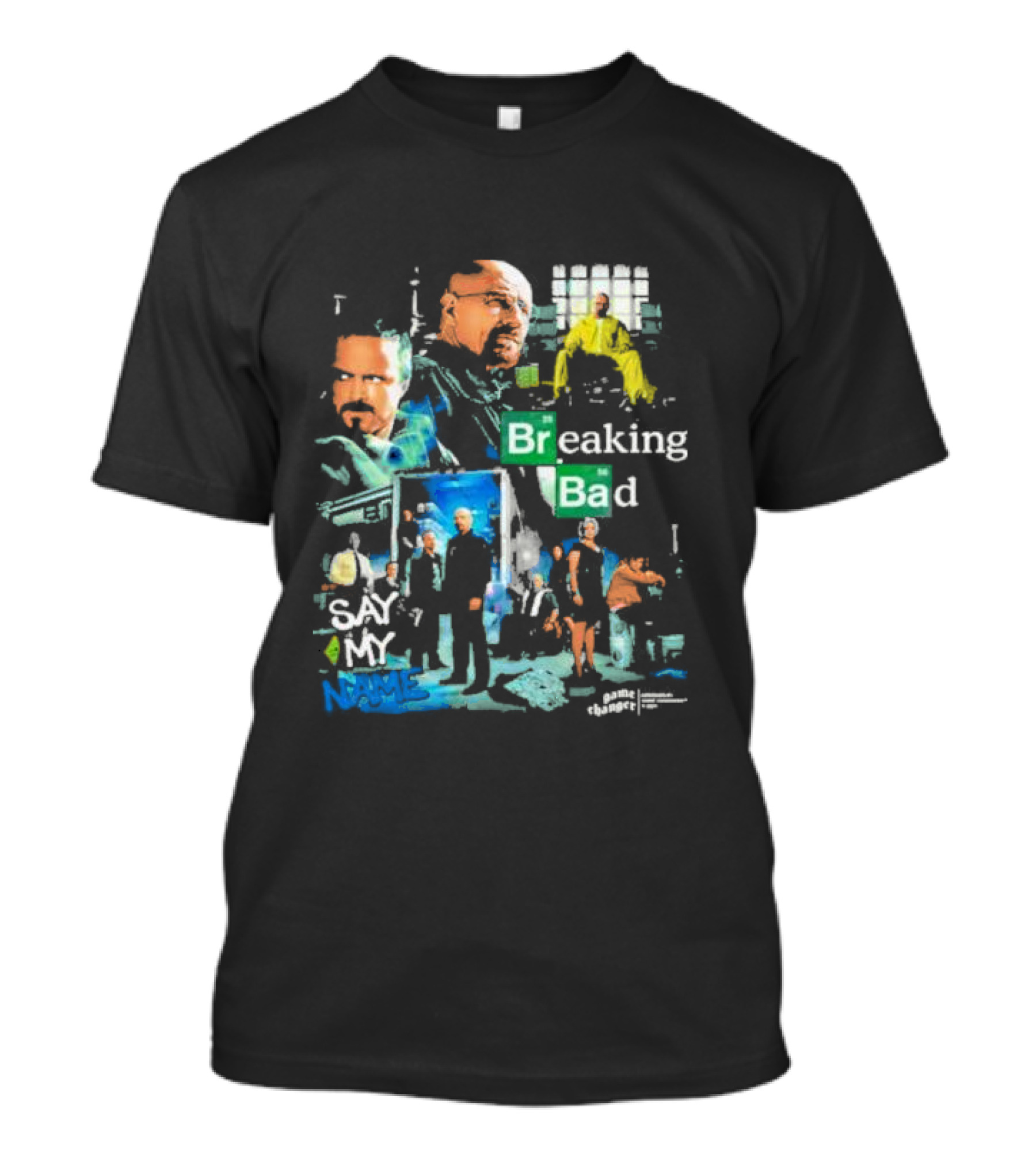 Breaking Bad Say My Name Game Changer T-Shirt