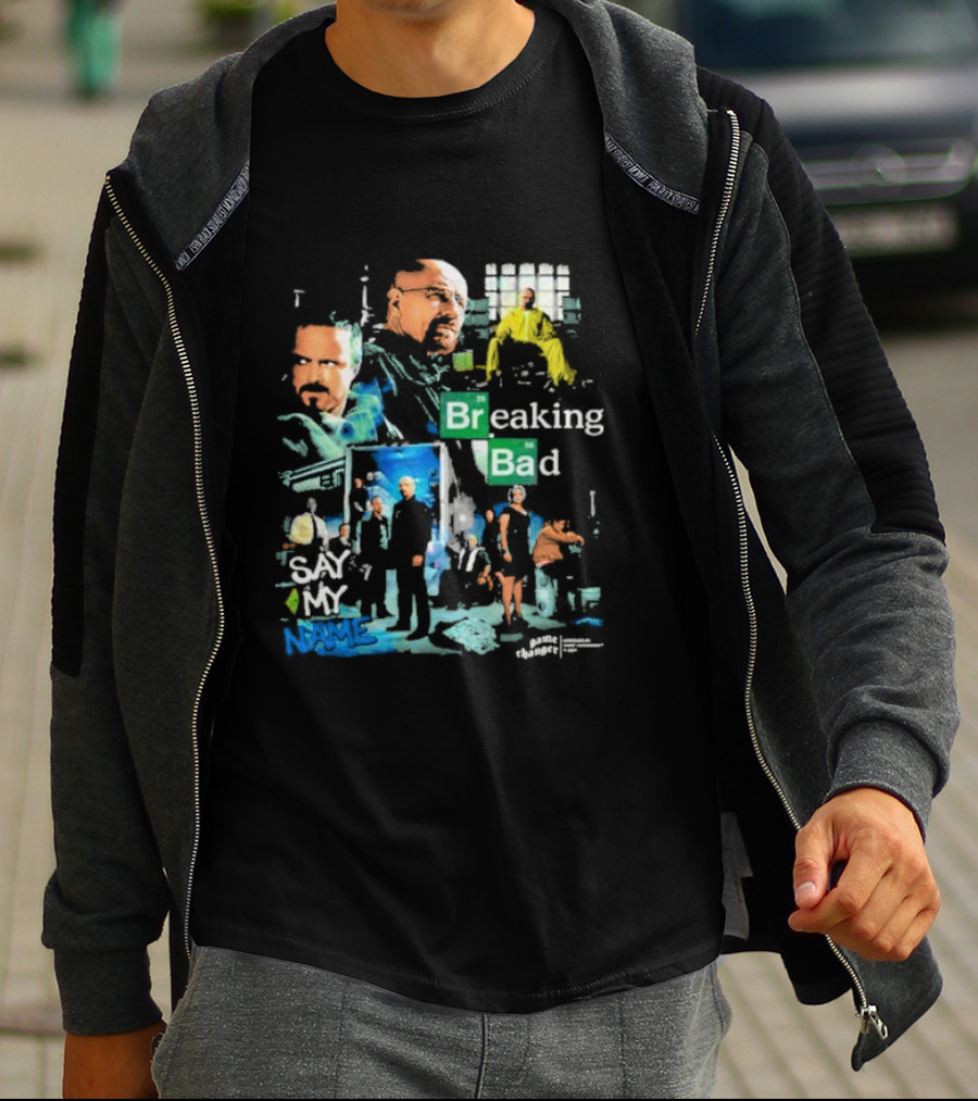 Breaking Bad Say My Name Game Changer T-Shirt