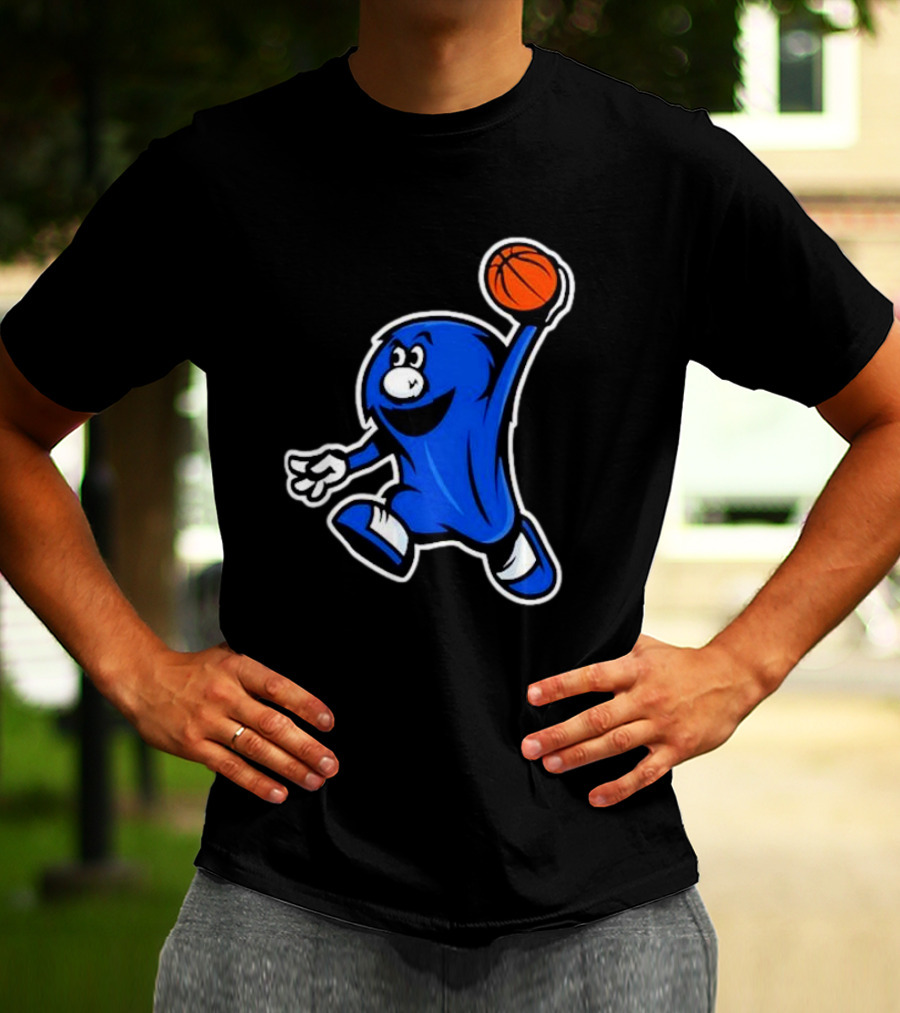 Dicks Xavier Musketeers Blue Blob Basketball T-Shirt