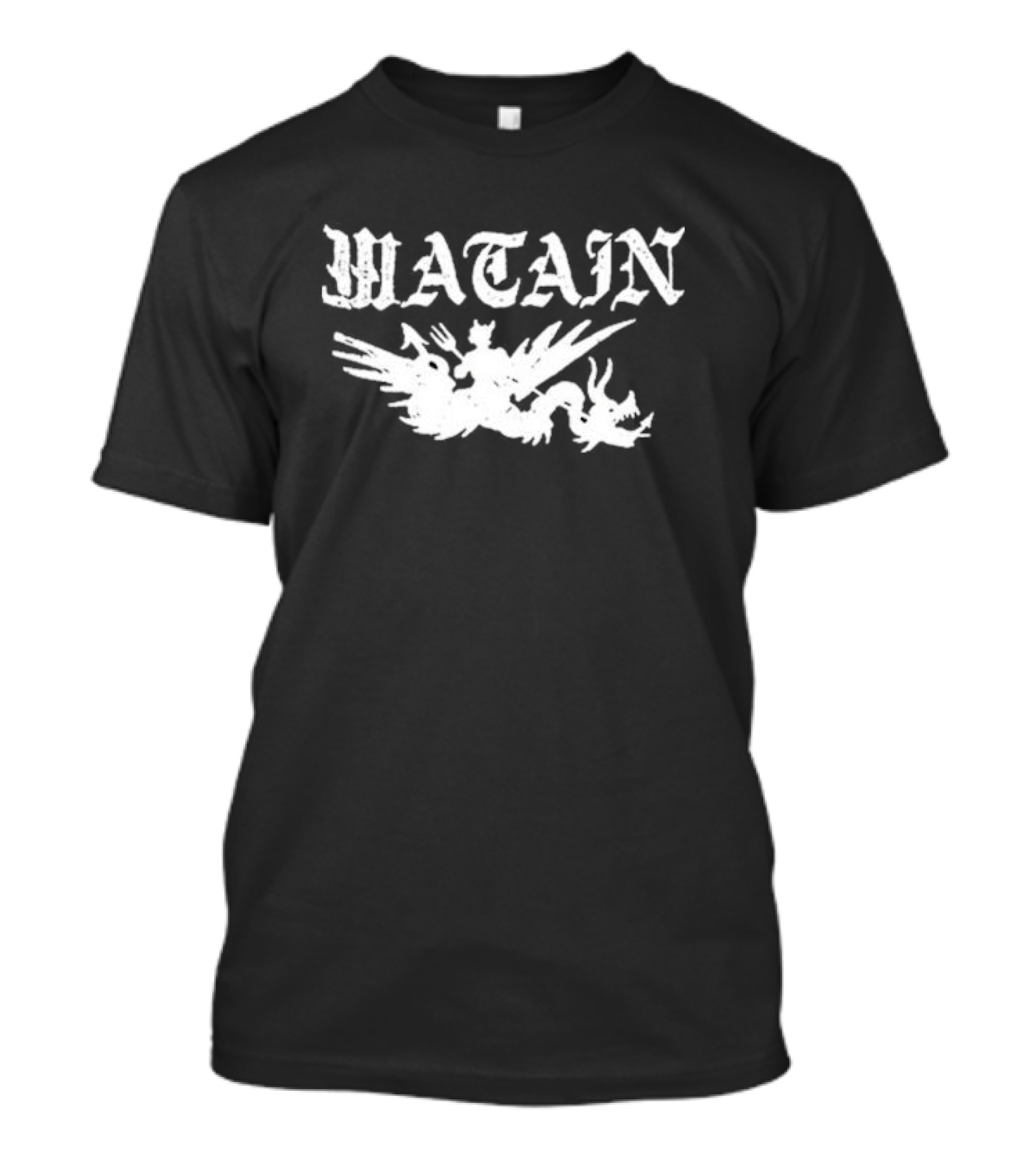 Watain Deathwards Griffin Rider Motif T-Shirt