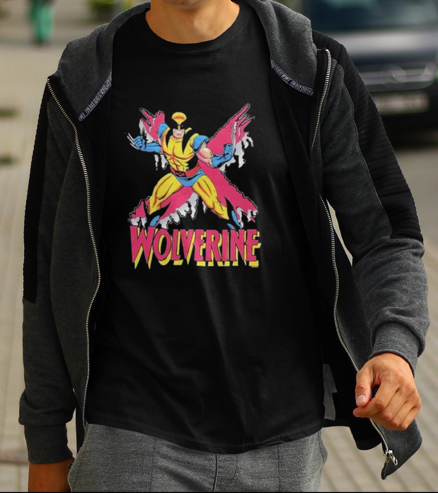 Wolverine Marvel X-Men Classic Comic T-Shirt