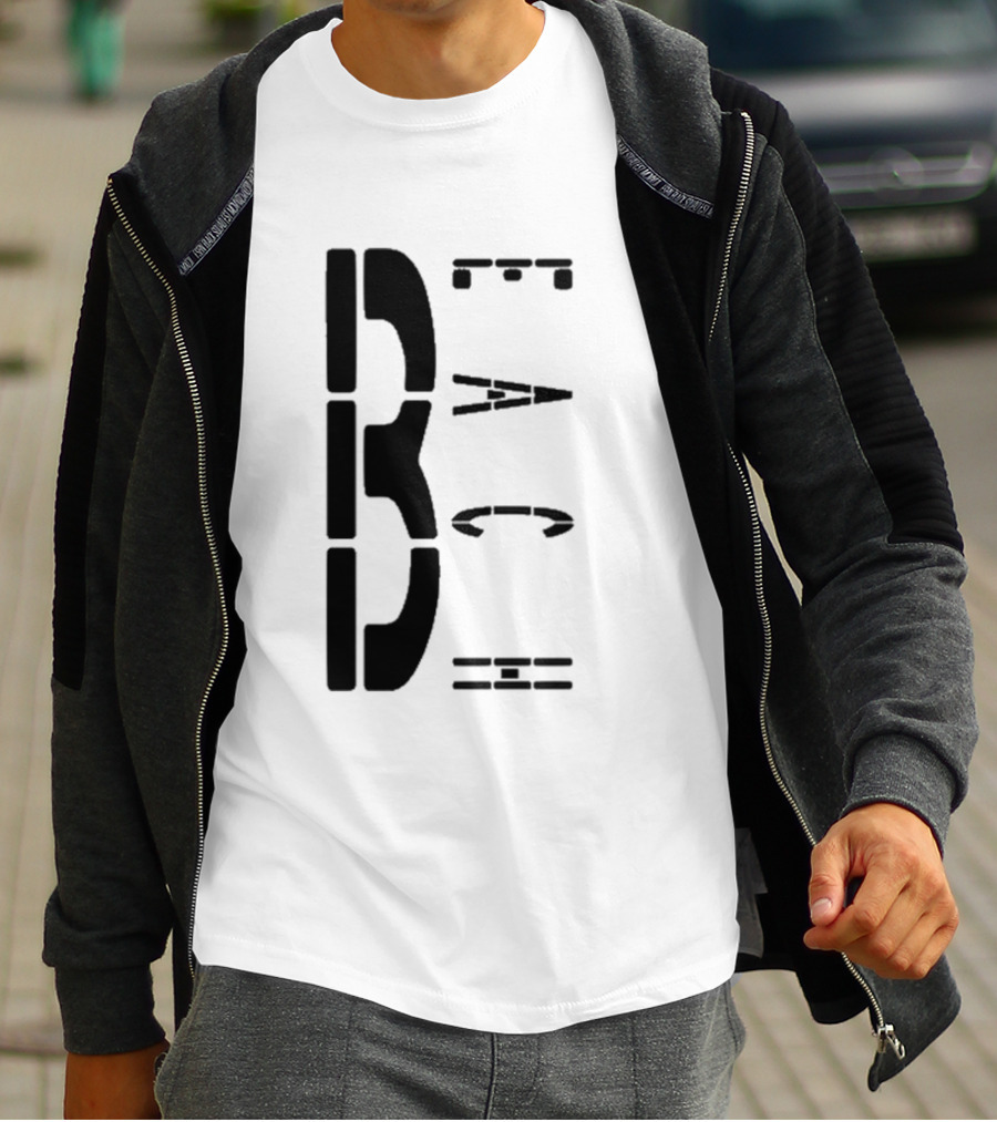 Beach House Baltimore Winter B.A.C.H T-Shirt