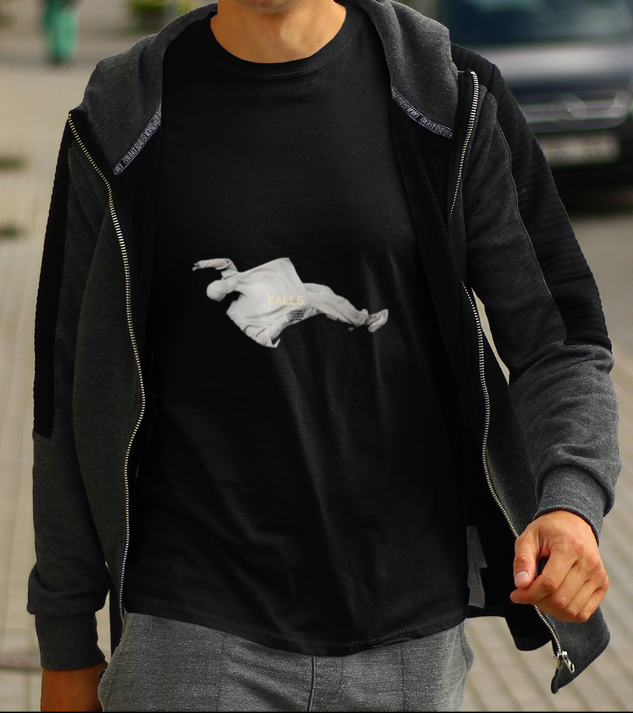 NFrealmusic Clove Everybody Falls Sometimes Iconic T-Shirt