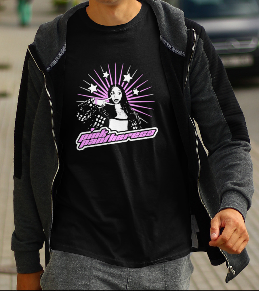 Pinkpantheress Y2K Starburst T-Shirt