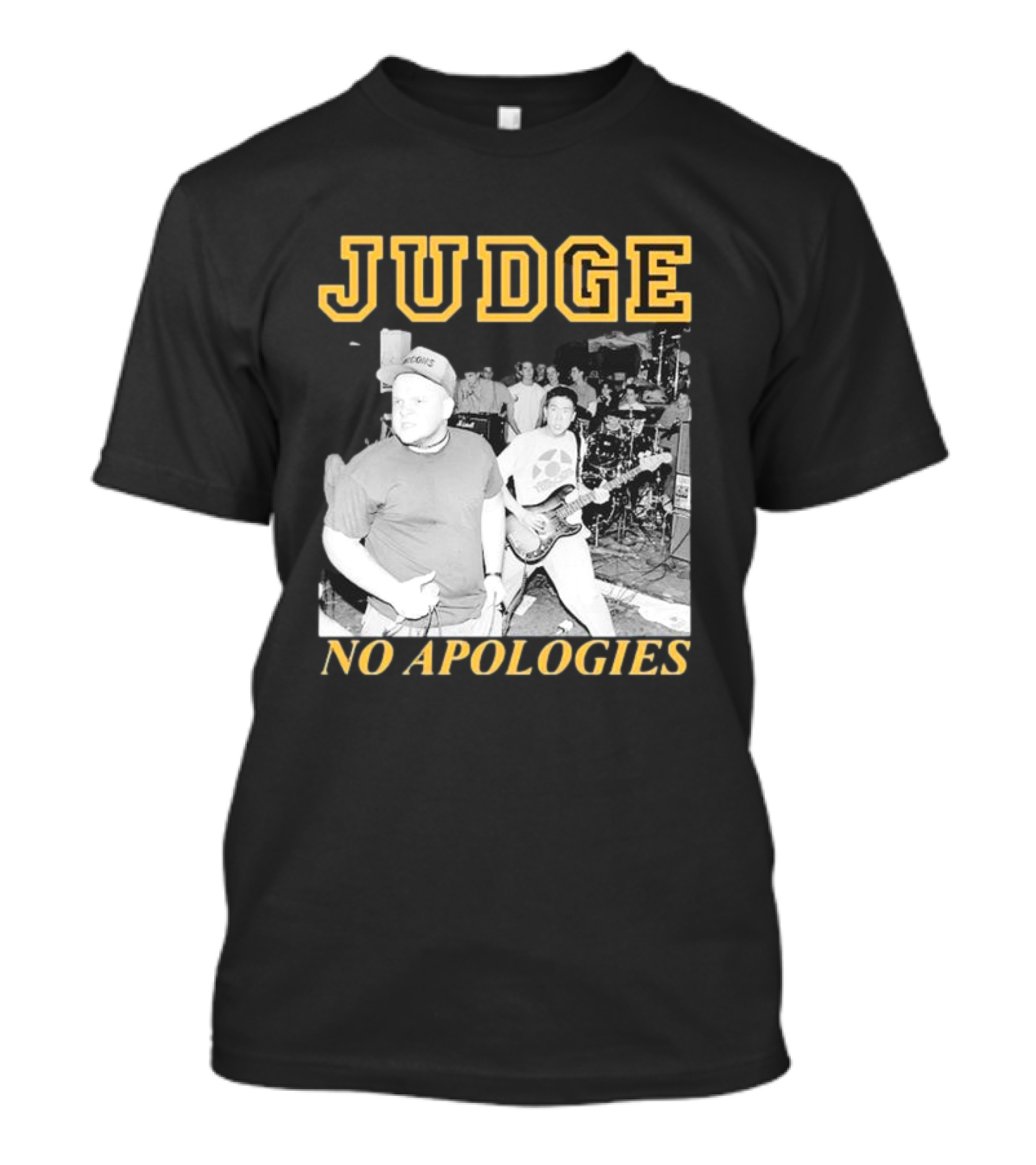Judge No Apologies RevHQ Band Performance T-Shirt