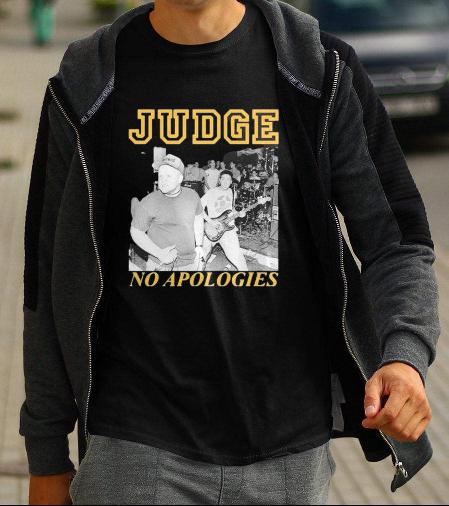 Judge No Apologies RevHQ Band Performance T-Shirt