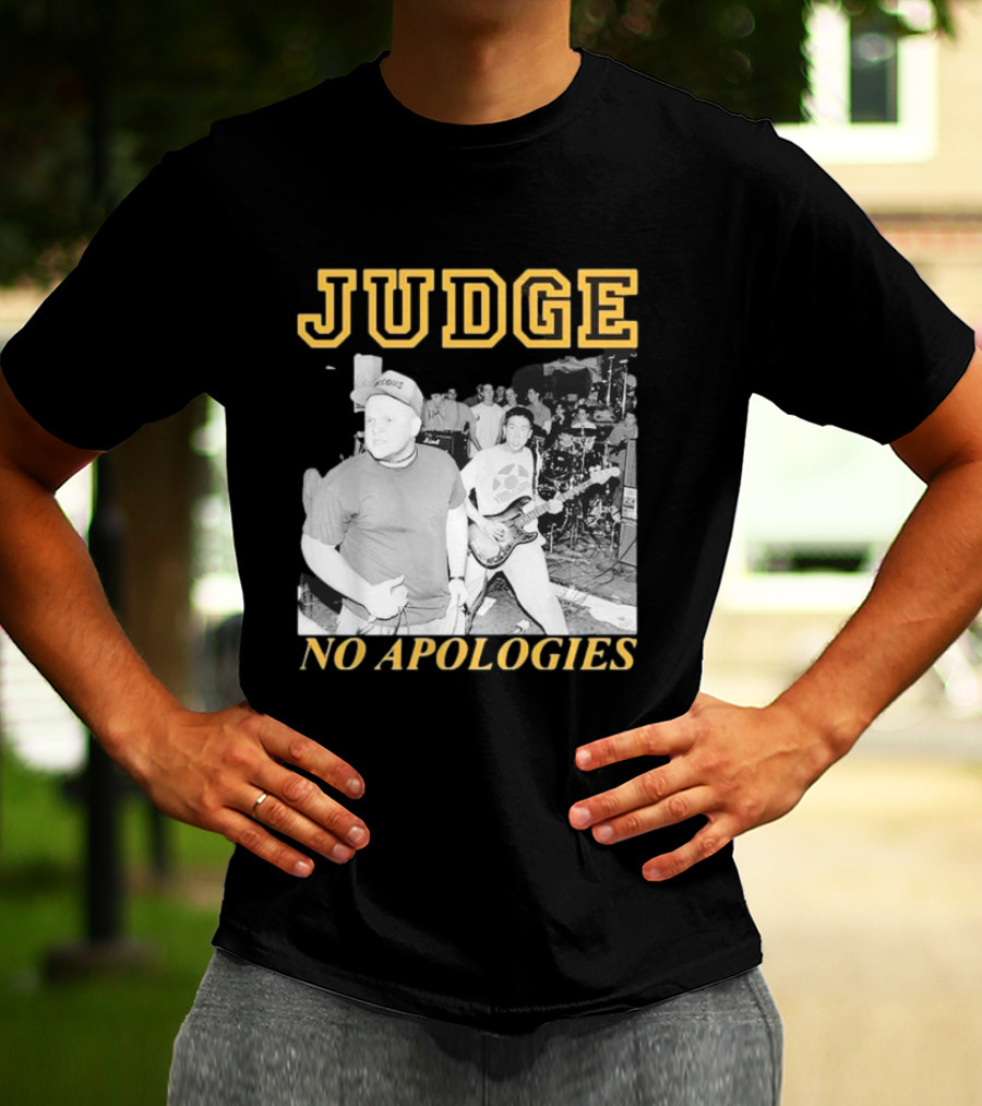 Judge No Apologies RevHQ Band Performance T-Shirt