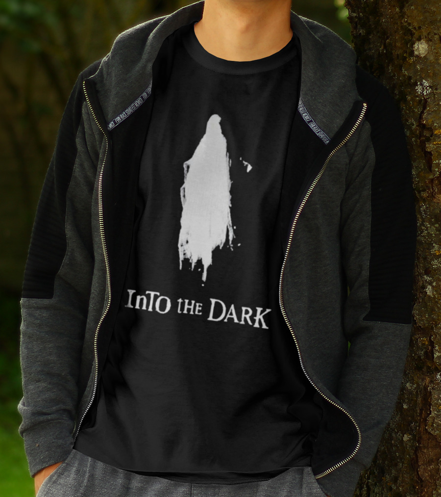 Into The Dark The Haunting Faded Murder With My Husband Phantom T-Shirt