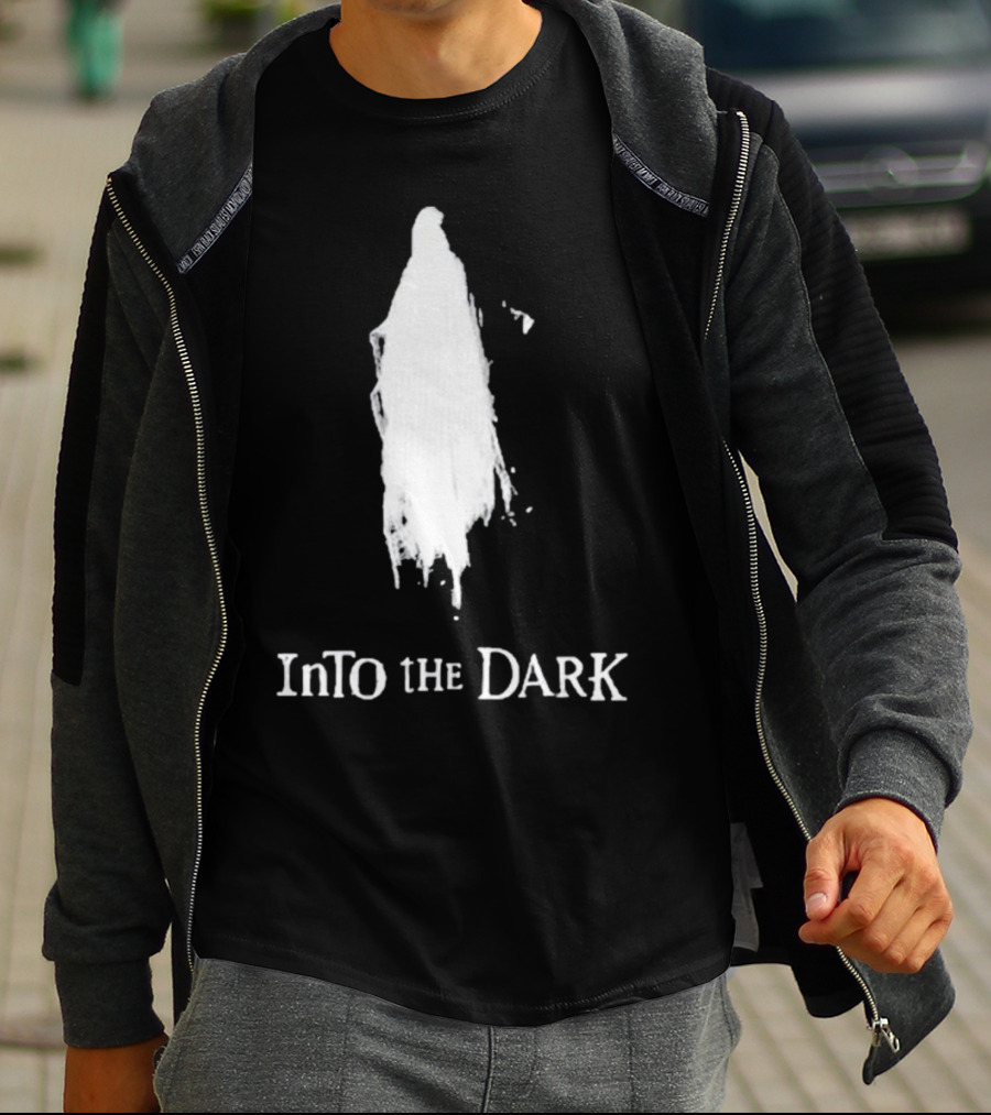 Into The Dark The Haunting Faded Murder With My Husband Phantom T-Shirt