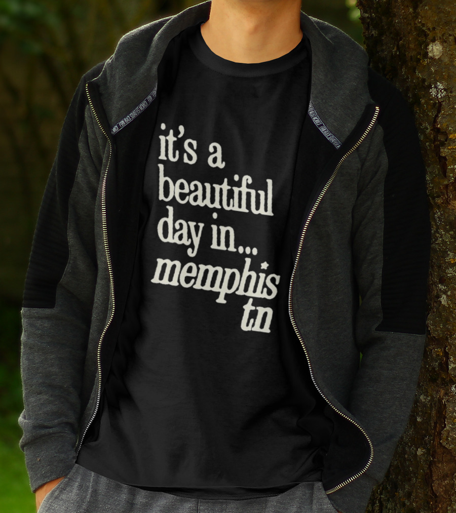 A Beautiful Day In Memphis TN T-Shirt