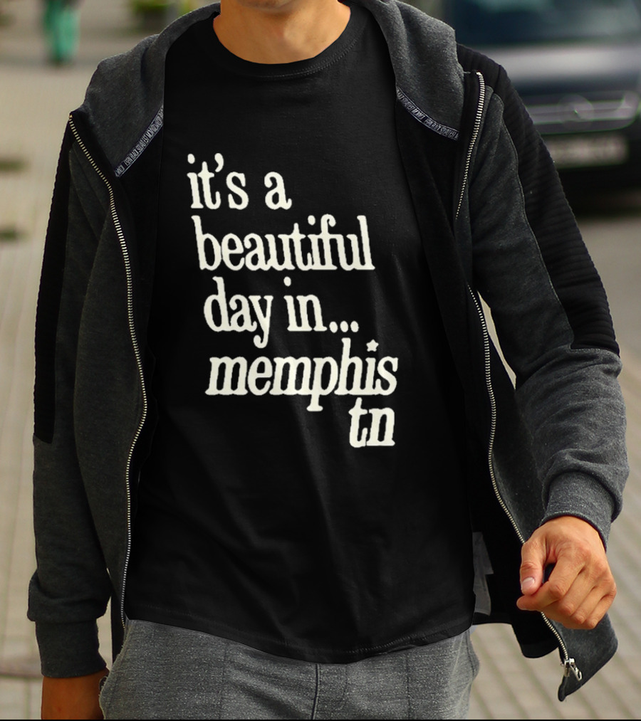 A Beautiful Day In Memphis TN T-Shirt