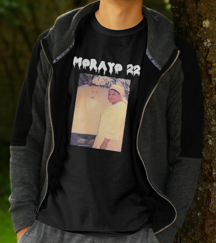 MORAYO 22 Vintage Photo T-Shirt