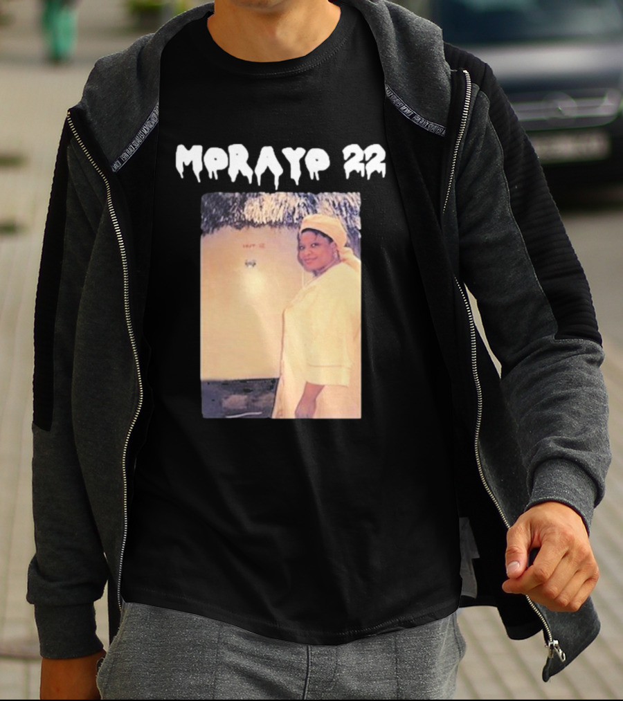 MORAYO 22 Vintage Photo T-Shirt