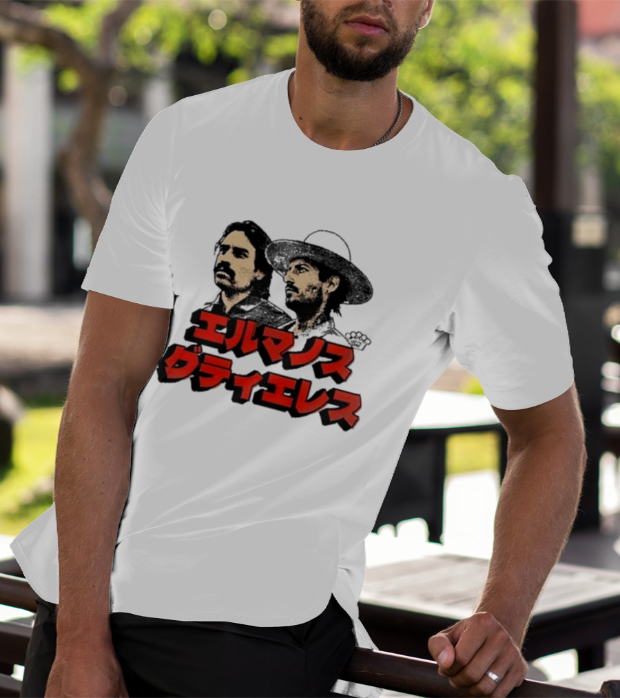 Hermanos Gutiérrez El Manos Japanese Tour T-Shirt
