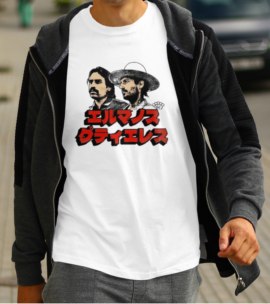 Hermanos Gutiérrez El Manos Japanese Tour T-Shirt