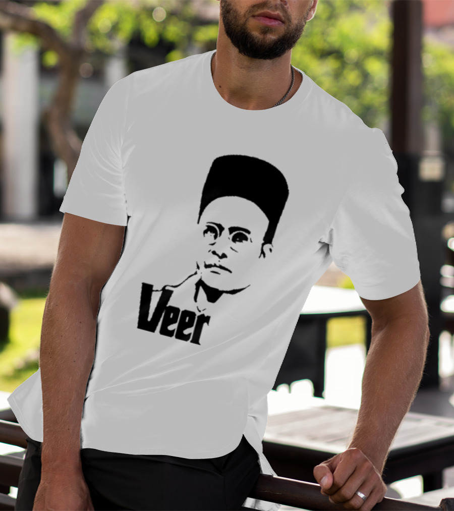 Veer Savarkar Minimalist T-Shirt