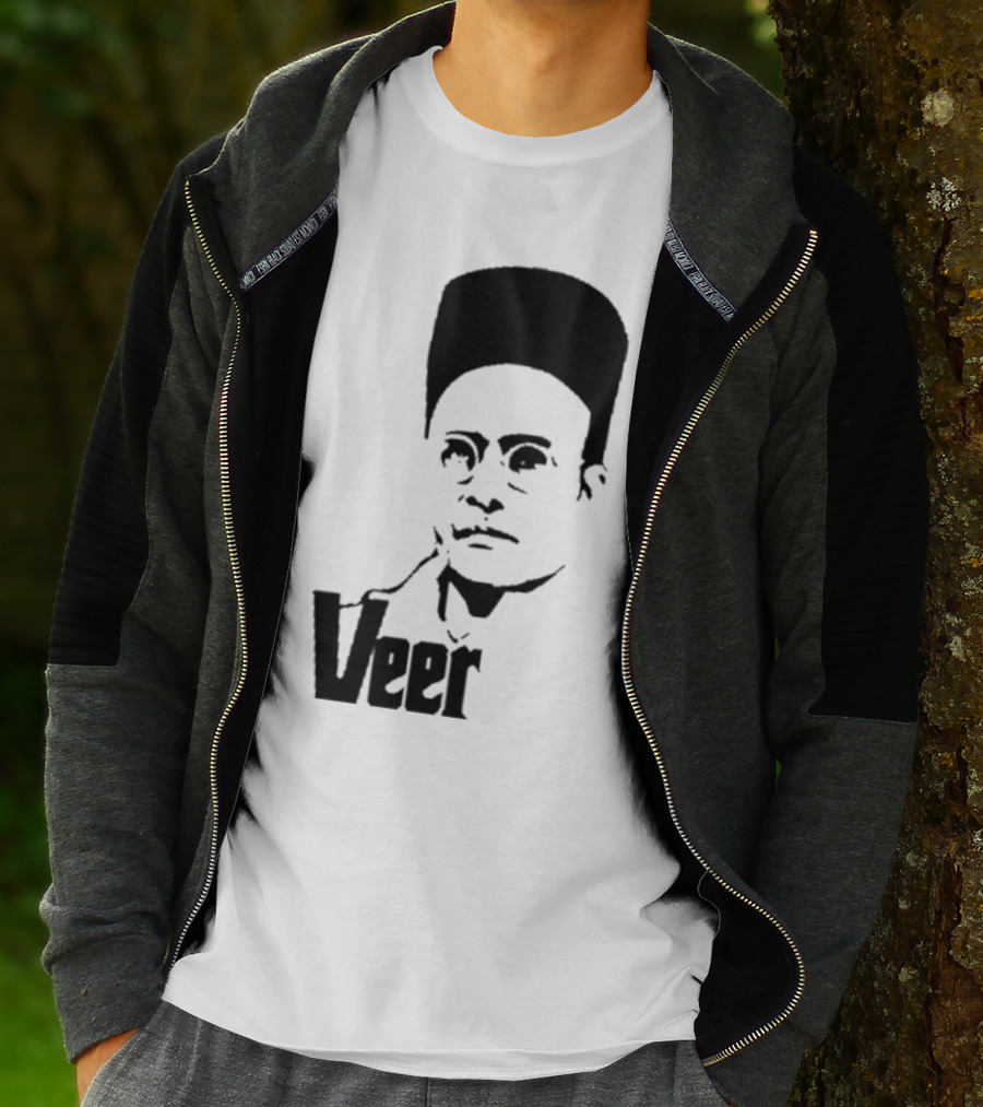 Veer Savarkar Minimalist T-Shirt