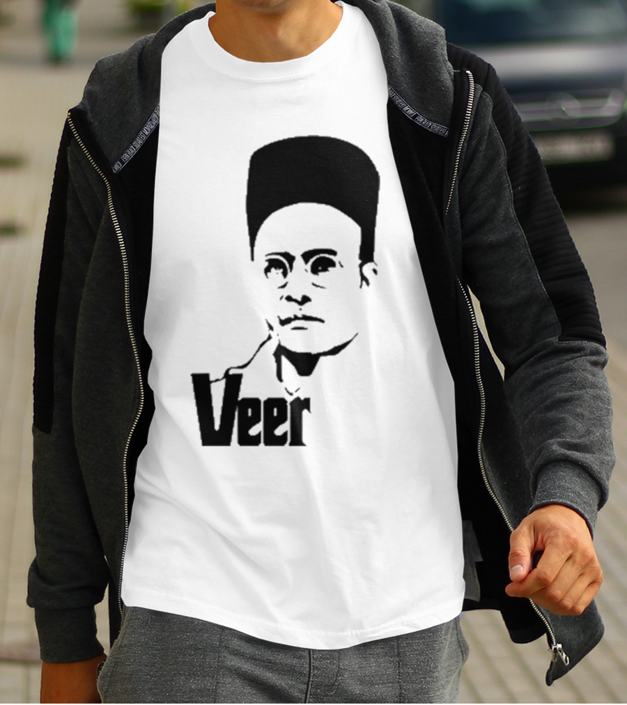 Veer Savarkar Minimalist T-Shirt