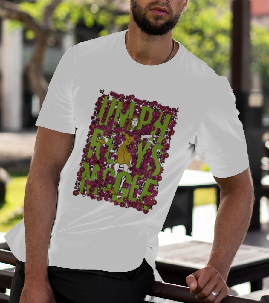 Umphrey’s McGee Floral Figure T-Shirt