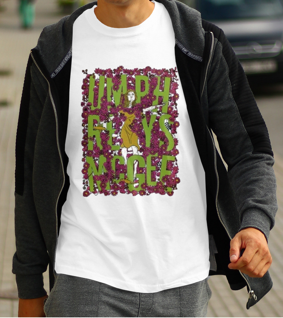 Umphrey’s McGee Floral Figure T-Shirt