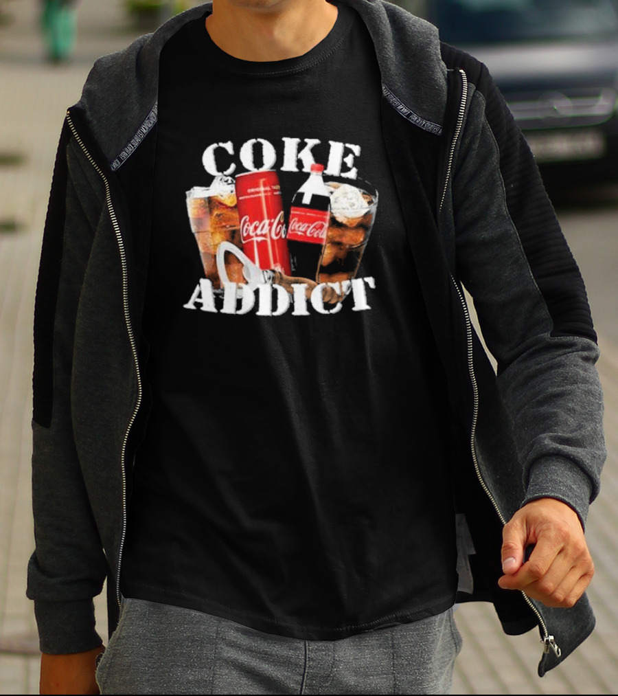 Bruhtees Coke Addict Classic Cola T-Shirt