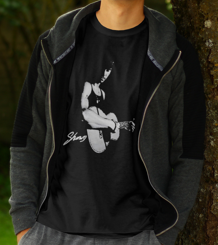 Shawn Mendes Shawn Guitars Shaжwn T-Shirt