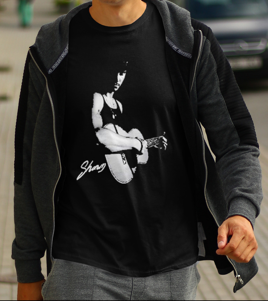 Shawn Mendes Shawn Guitars Shaжwn T-Shirt