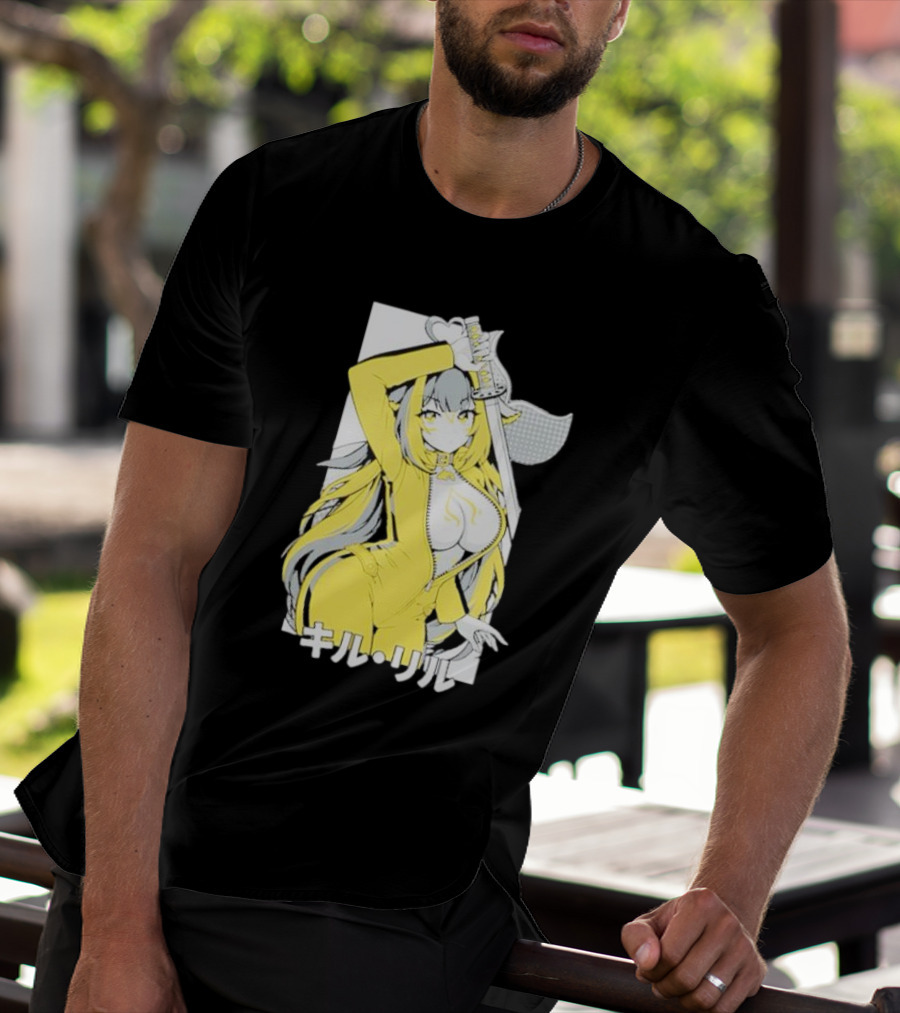 Shylily Kill Lil キル・リル Katana Anime T-Shirt