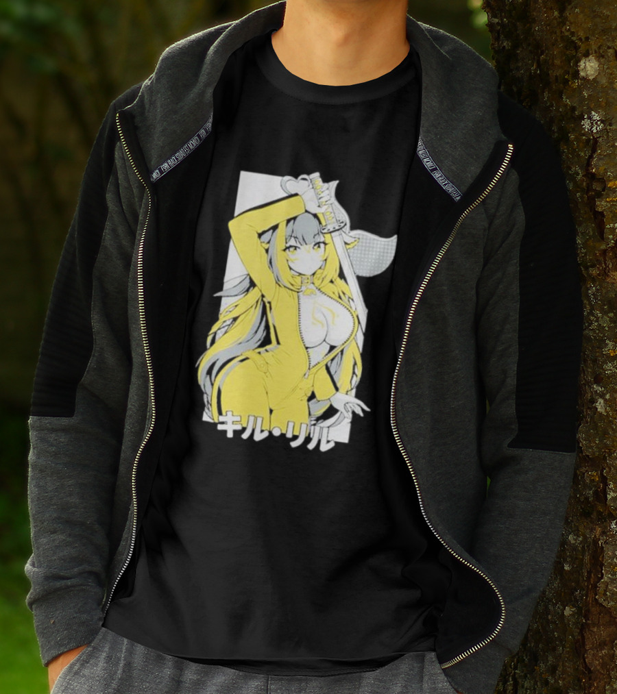 Shylily Kill Lil キル・リル Katana Anime T-Shirt