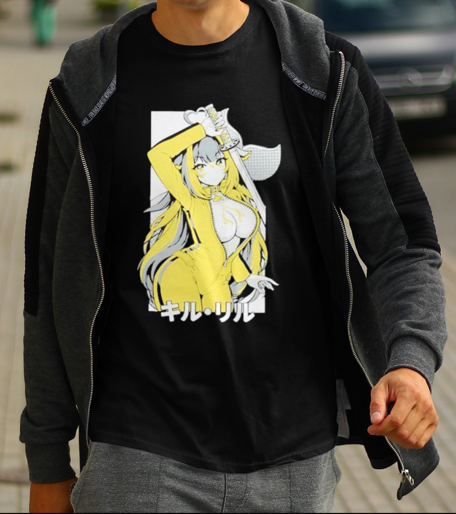 Shylily Kill Lil キル・リル Katana Anime T-Shirt