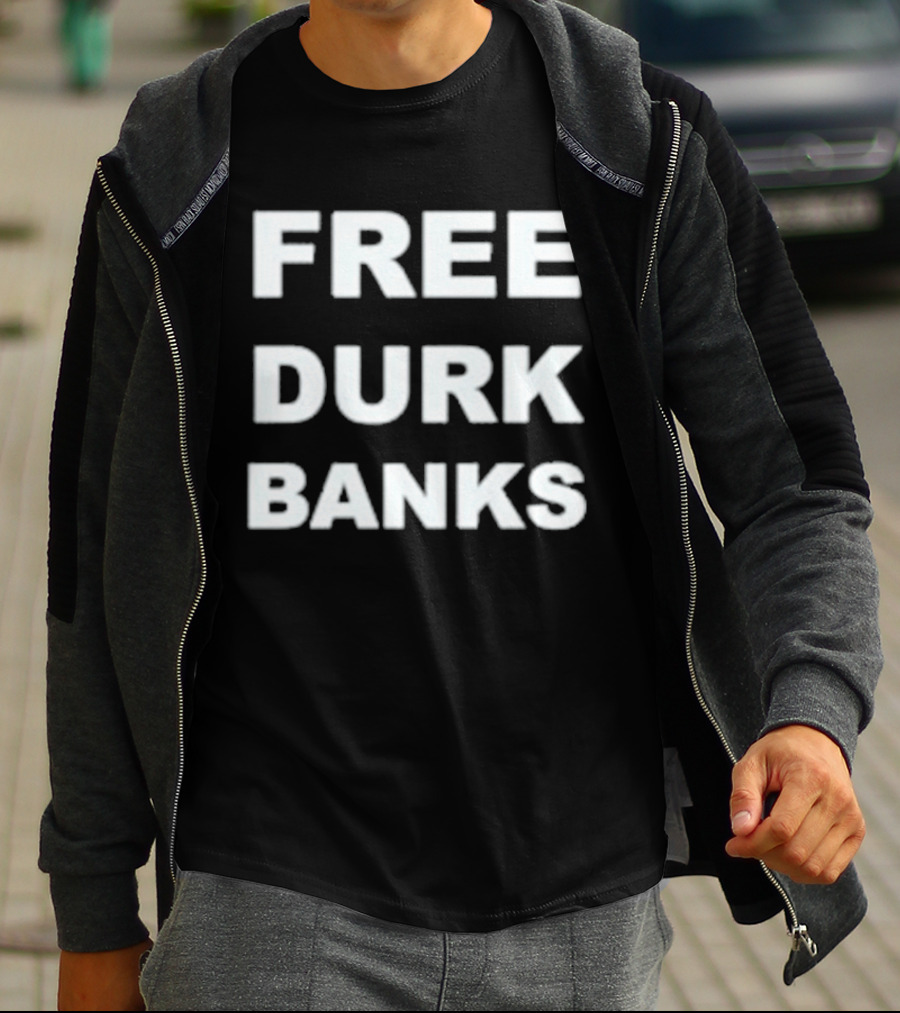 Free Durk Banks Statement Tee Iconic T-Shirt