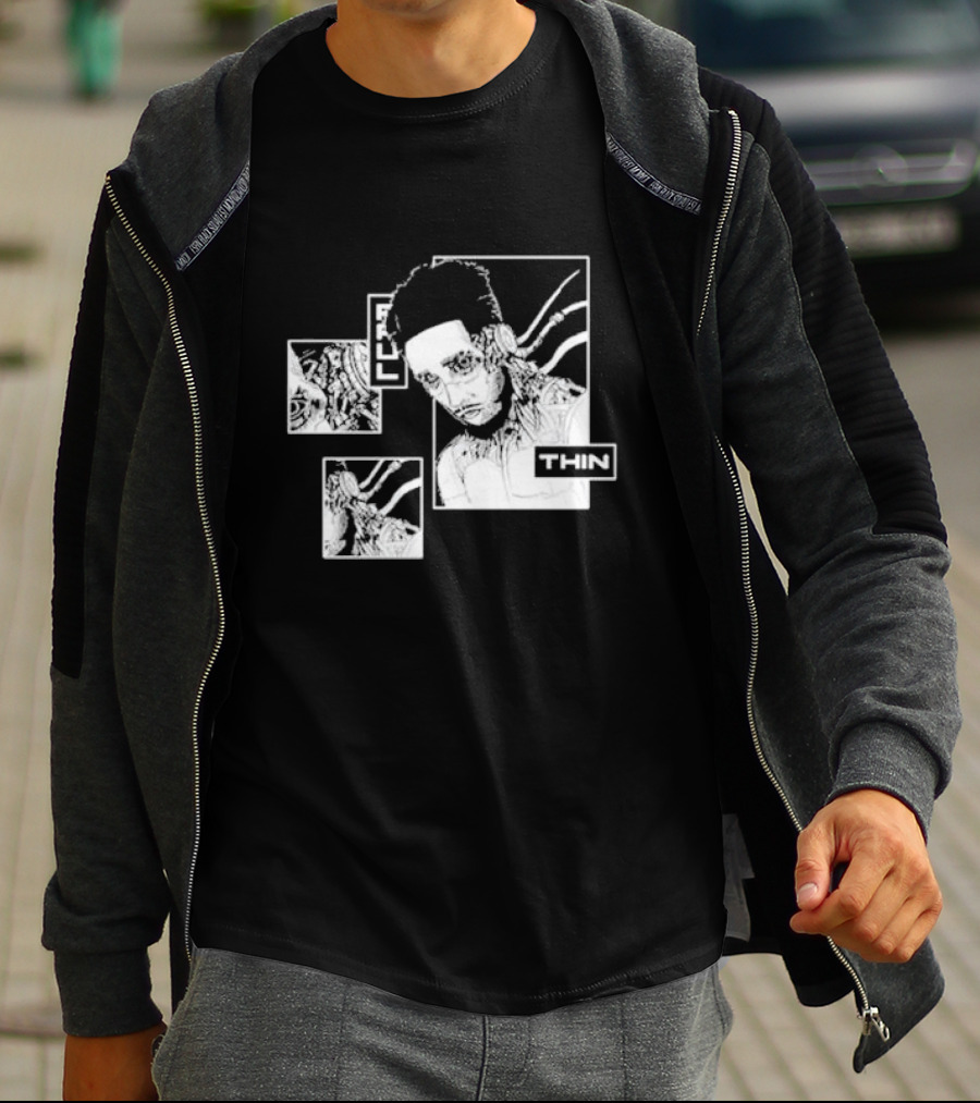 Spawnpoint Paul Thin Cybernetic Influence T-Shirt