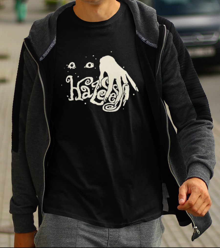 Halsey Hand Eyes Fortune Aesthetic T-Shirt