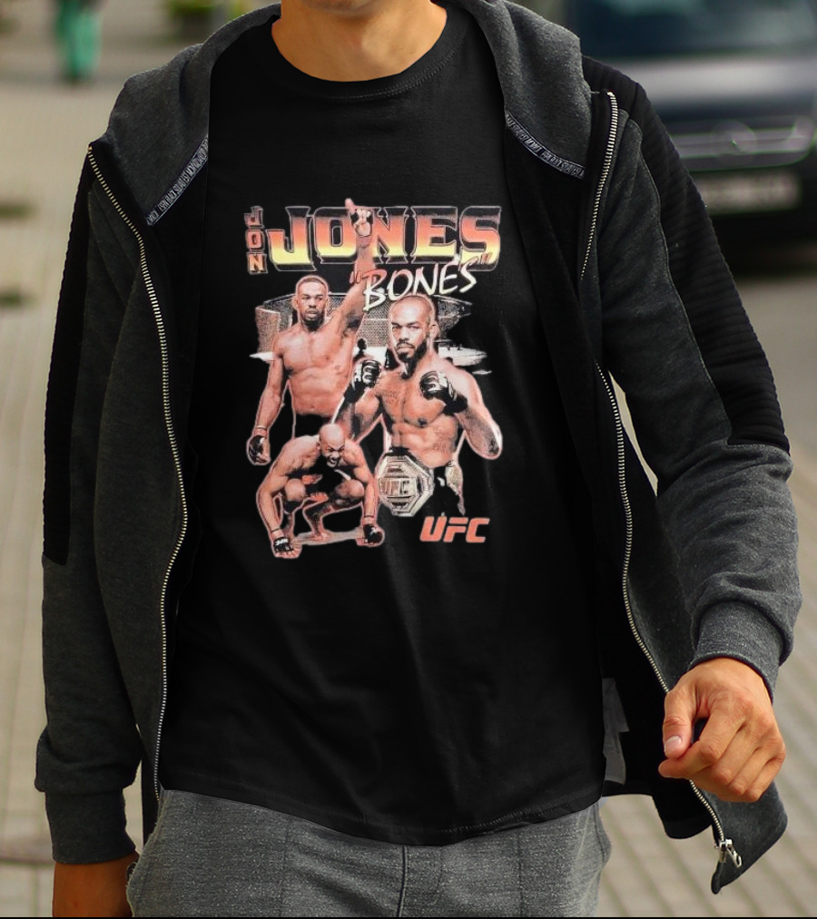 UFC Jon Jones Bones World Champion T-Shirt