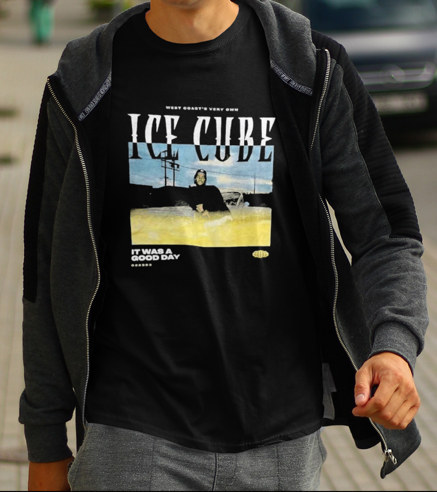 West Coast's Very Own Ice Cube It Was A Good Day T-Shirt