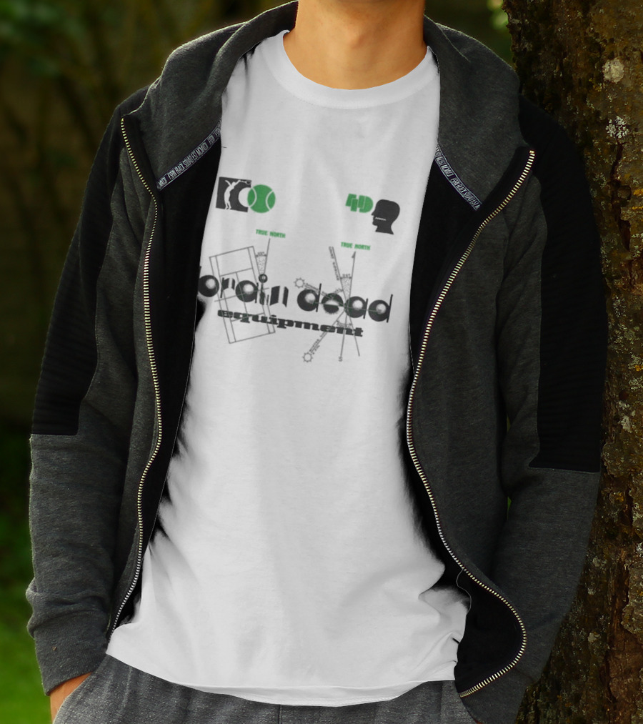 Brain Dead Equipment True North 4D T-Shirt
