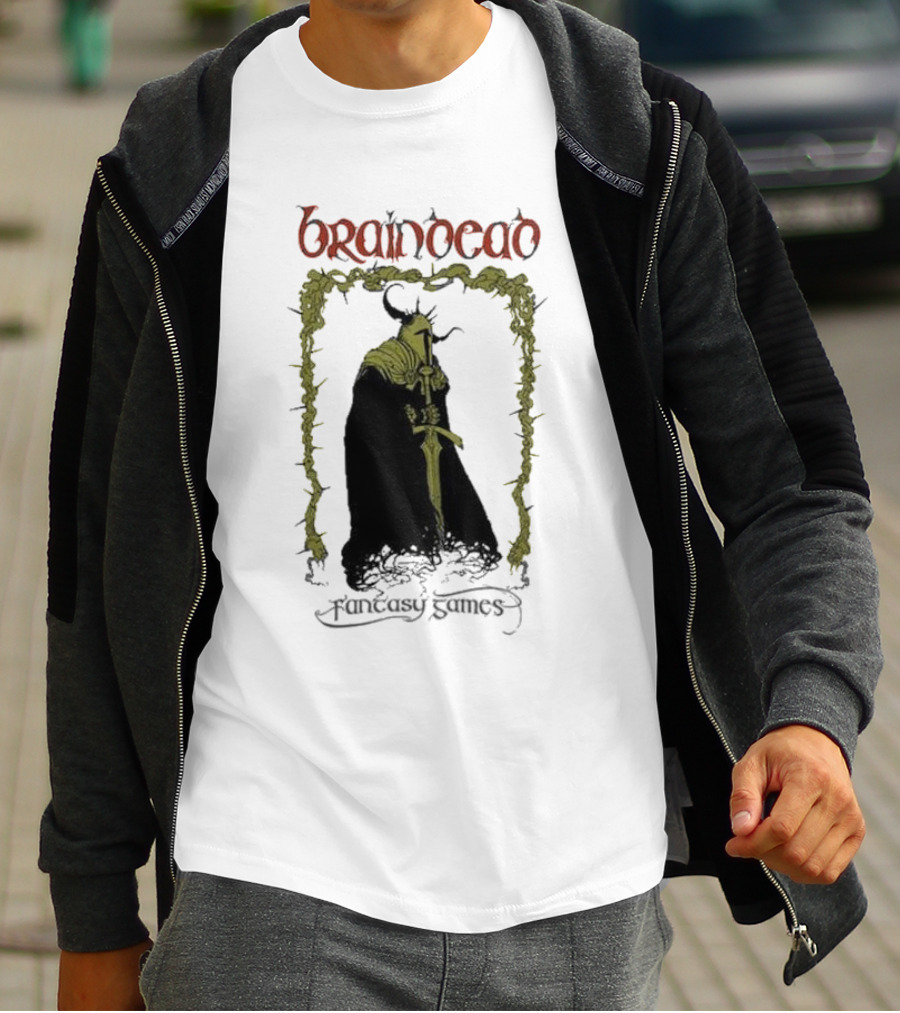 Braindead Fantasy Games Gate Of Thorns T-Shirt