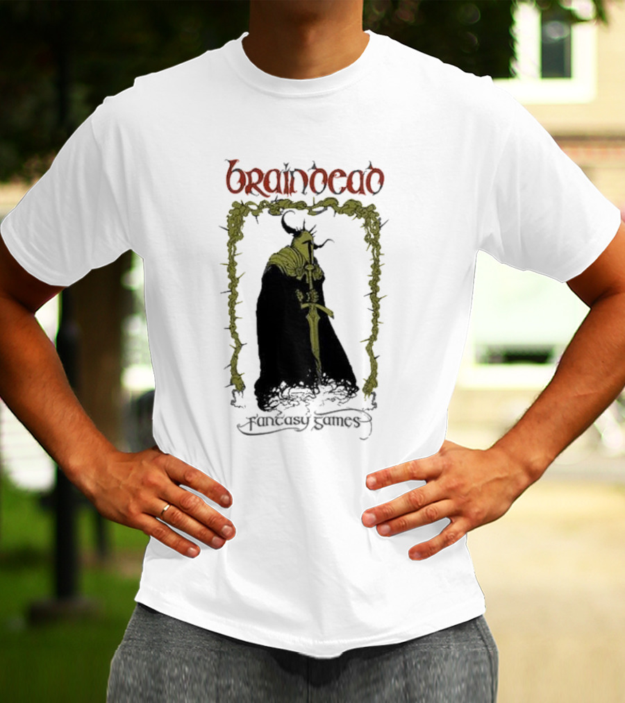 Braindead Fantasy Games Gate Of Thorns T-Shirt