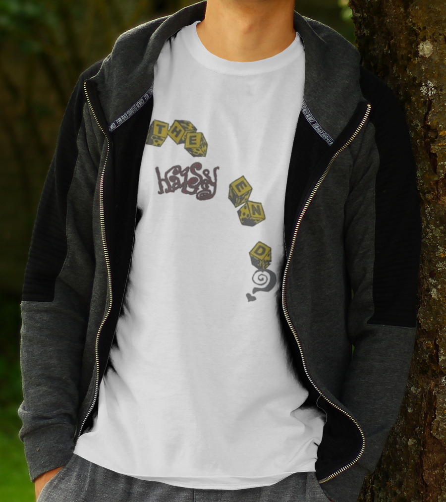 Halsey The End Fallen Dice T-Shirt