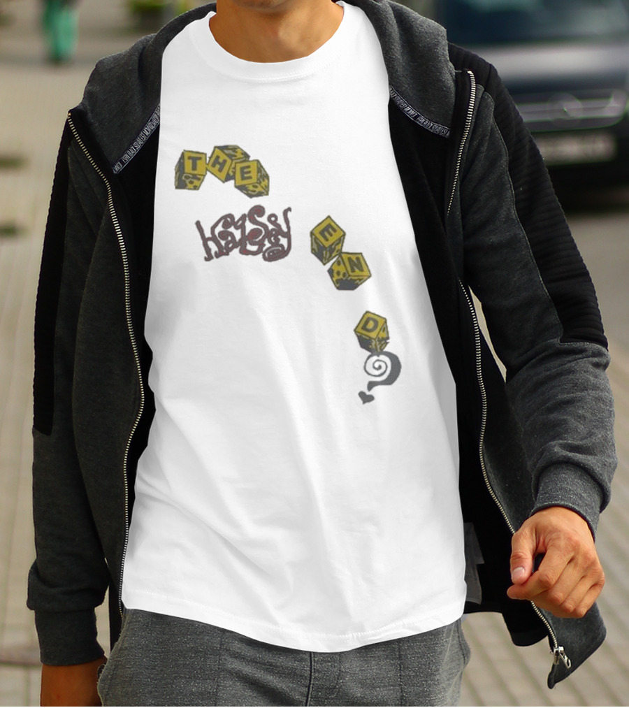 Halsey The End Fallen Dice T-Shirt